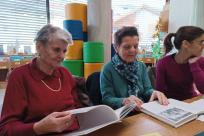 Bibliotheksbesuch
